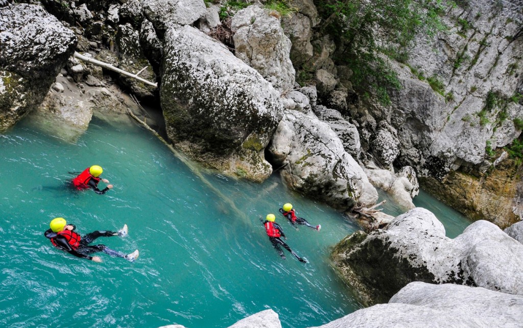 Randonnée Aquatique aux gorges du verdons