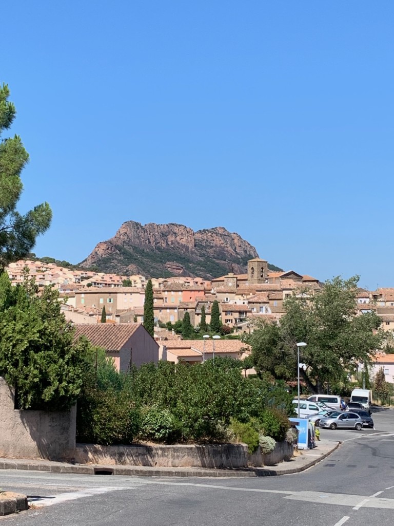 Rocher de Roquebrune sur Argens